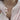 Woman wearing pinkish natural pearl necklace close to collarbone casual elegant style
