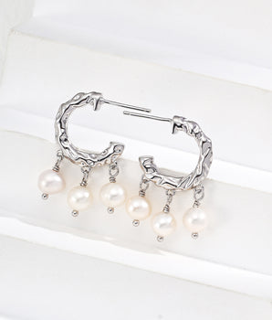 Serena Pearls Earrings - AD Jewellery Copenhagen