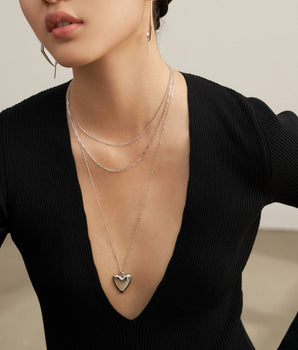 Heartfelt Harmony Pendant Necklace - AD Jewellery Copenhagen