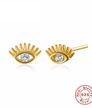 Mix and Match Petite Eyes Single Stud - AD Jewellery Copenhagen