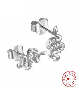 Petie Snake Single Stud Mix & Match - AD Jewellery Copenhagen