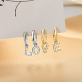 Be Loved  Golden Letter charms