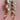 Kenzie Pearl Petals Silver Earrings  with  Lemon quartz pyramids - AD Jewellery Copenhagen