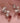 Kenzie Pearl Petals Earrings with natural amber stone - AD Jewellery Copenhagen