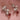 Kenzie Pearl Petals Earrings with natural amber stone - AD Jewellery Copenhagen