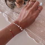 Zoe Pearl Gold bracelet