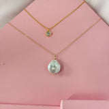 Cecilie Baroque Pearl Pendant Necklace