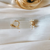 Ninna Gold Earring Huggie