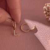 Be Loved  Golden Letter charms