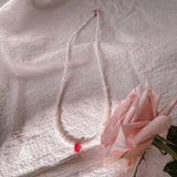 Tiney Pearl Golden Necklace