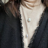Cecilie Baroque Pearl Pendant Necklace