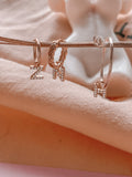 Be Loved  Golden Letter charms