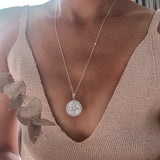 Four Leaf Clover Silver Necklace