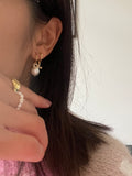 Be Loved  Golden Letter charms
