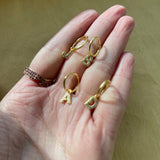 Be Loved  Golden Letter charms