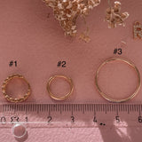 Be Loved  Golden Letter charms