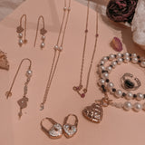 Ellera Pearl Gold Necklace