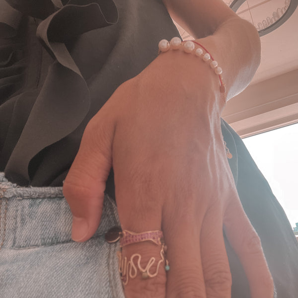 Unique love Ring with colorful stones