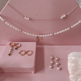 Mini Pearl Golden Necklace - Sisi