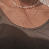 Ellera Pearl Gold Necklace