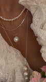 Noella single Pearl Necklace
