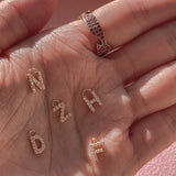 Be Loved  Golden Letter charms