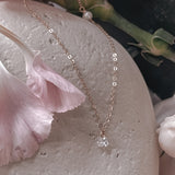 Ellera Pearl Gold Necklace