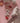 Kenzie Pearl Petals Gold Earrings  with Canelian stones - AD Jewellery Copenhagen
