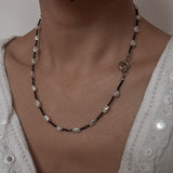 Memories Spinel Silver Necklace