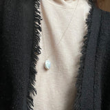 Cecilie Baroque Pearl Pendant Necklace