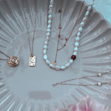 Ellera Pearl Gold Necklace