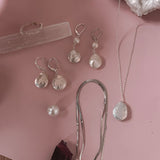 Cecilie Baroque Pearl Pendant Necklace